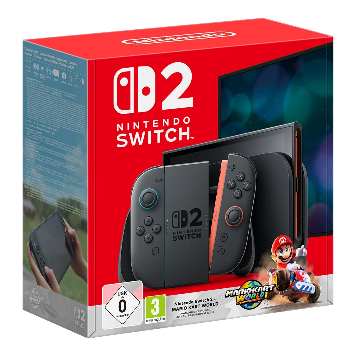 SWITCH 2+MARIO KART WORLD